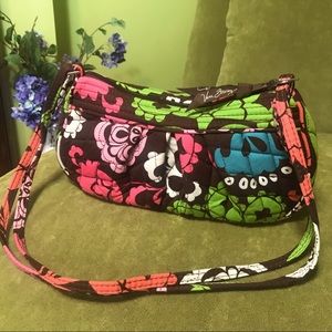 Vera Bradley LOLA Multicolor Small Pleated Bag